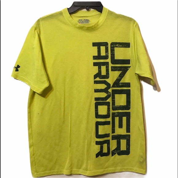 Under Armour HeatGear Men’s Graphic T-Shirt | Size M | NWOT - Picture 2 of 4